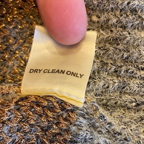 Lovestitch Sweater Winter Solstice Belted Cardigan Long Women’s Size Small Gray - Picture 10 of 14